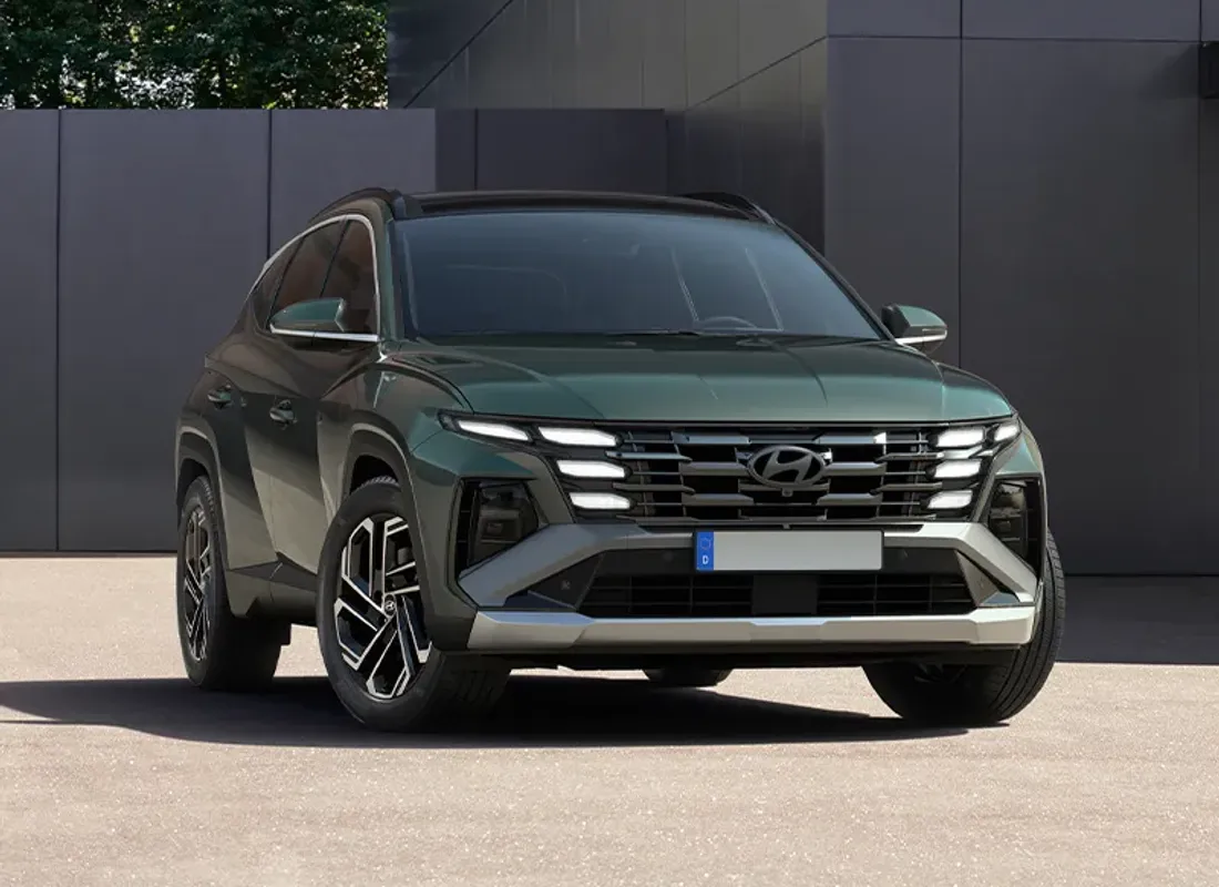 Hyundai Nouveau TUCSON Plug-in