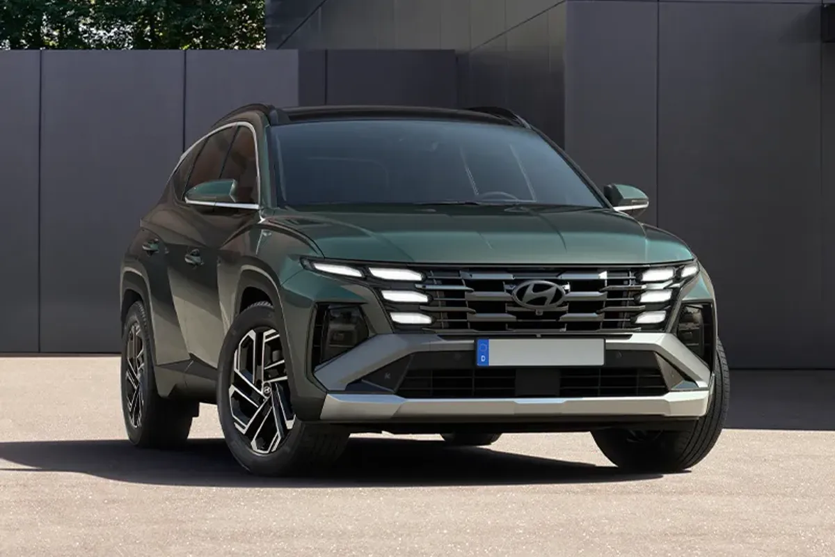 Hyundai Nouveau TUCSON Plug-in