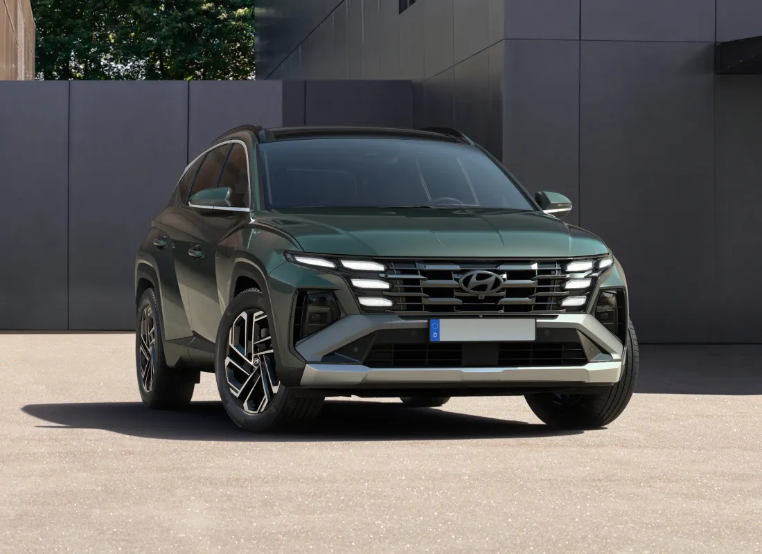 Hyundai Nouveau TUCSON Plug-in