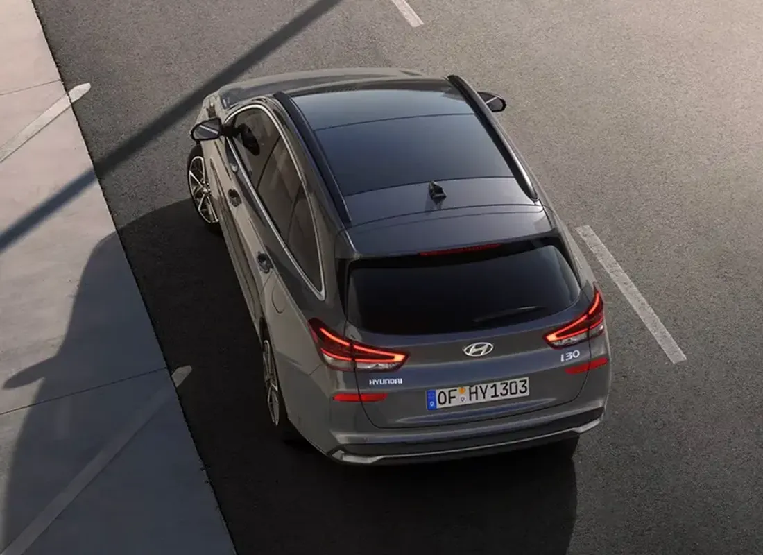 Hyundai Nouvelle i30 SW