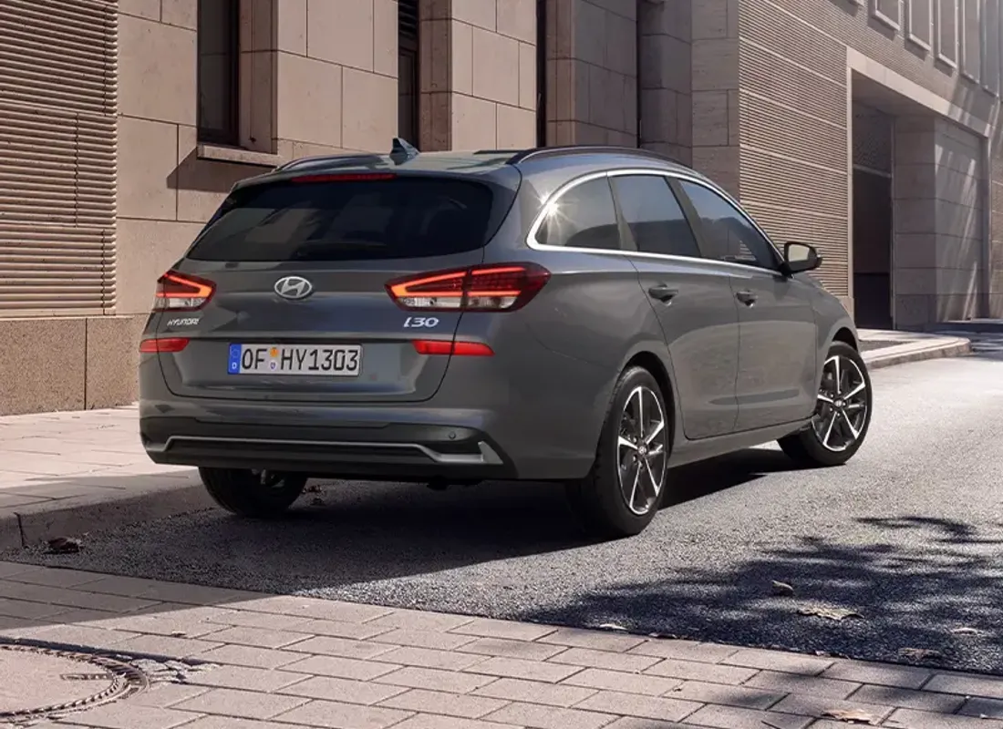 Hyundai Nouvelle i30 SW