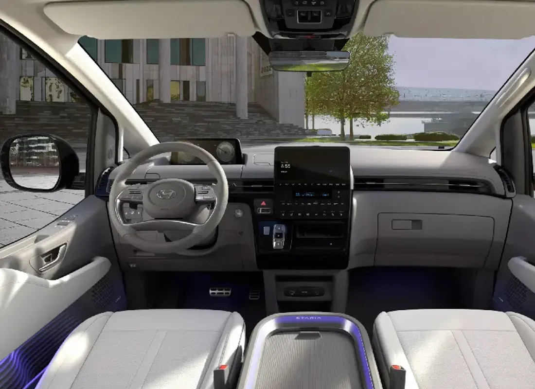 Hyundai STARIA Hybrid