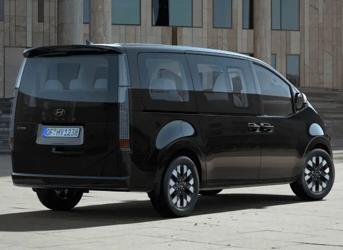 Hyundai STARIA Hybrid