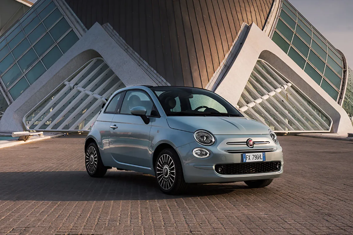 FIAT 500 Hybrid