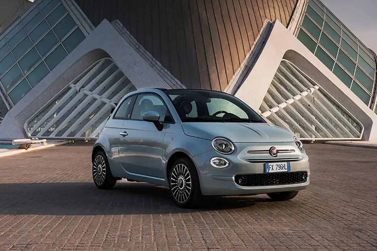 FIAT 500 Hybrid