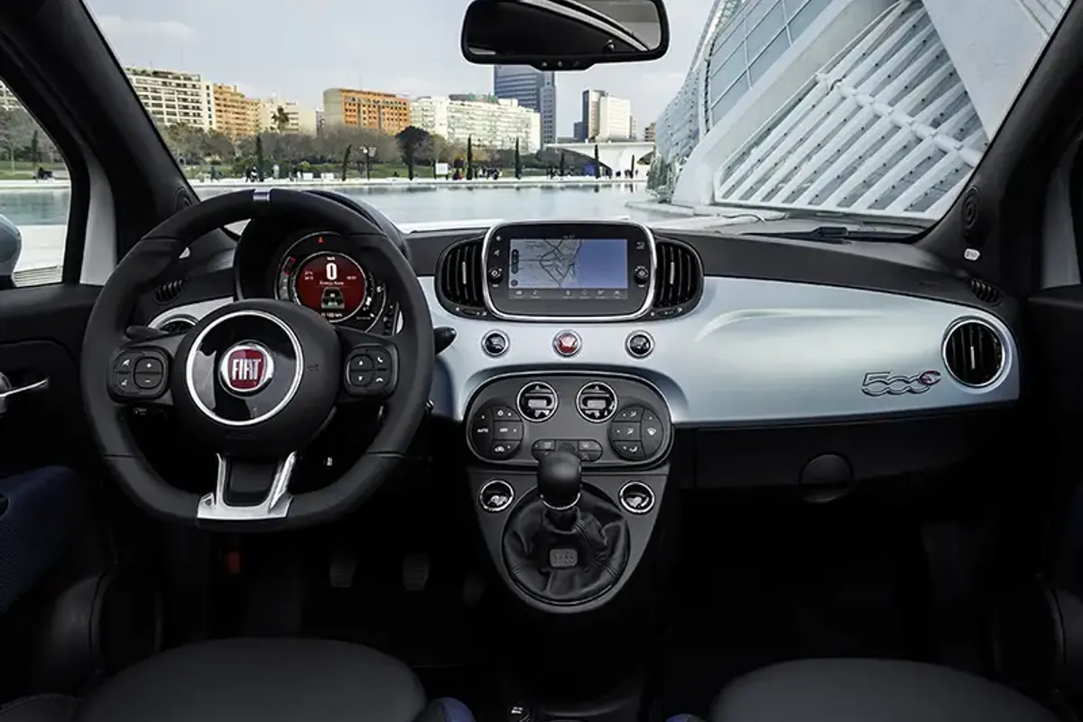 FIAT 500 Hybrid