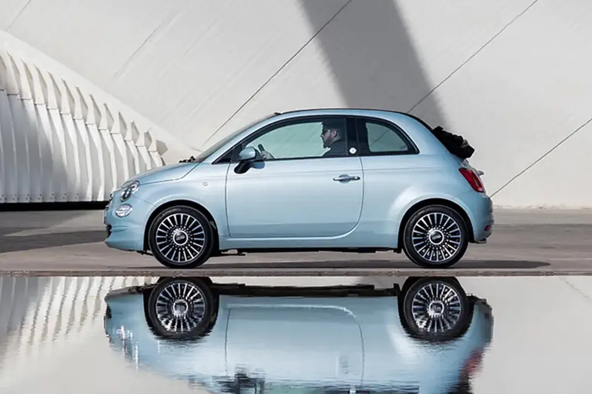 FIAT 500 Hybrid