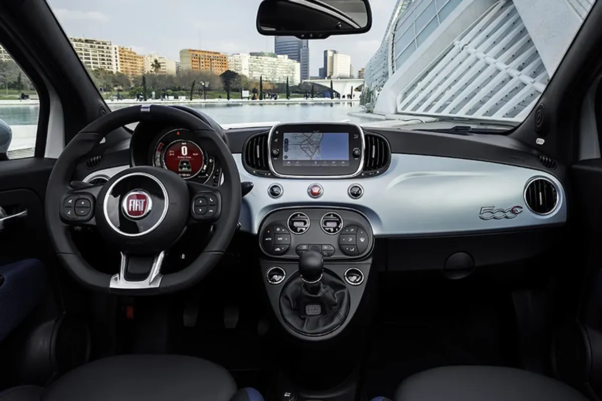 FIAT 500C Hybrid