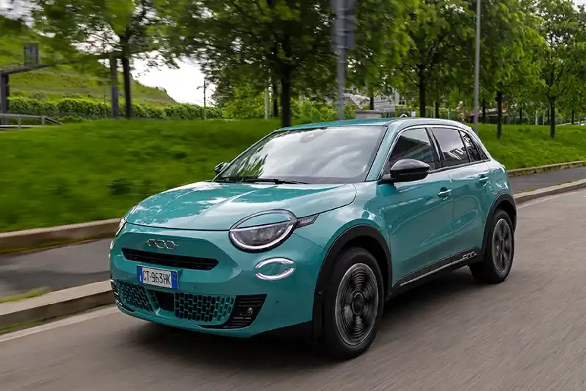 FIAT 600 Hybrid