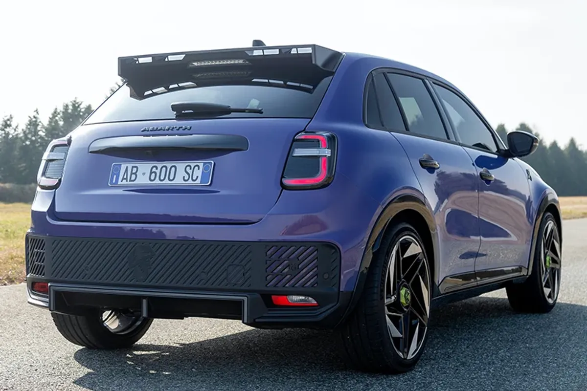 Abarth 600e