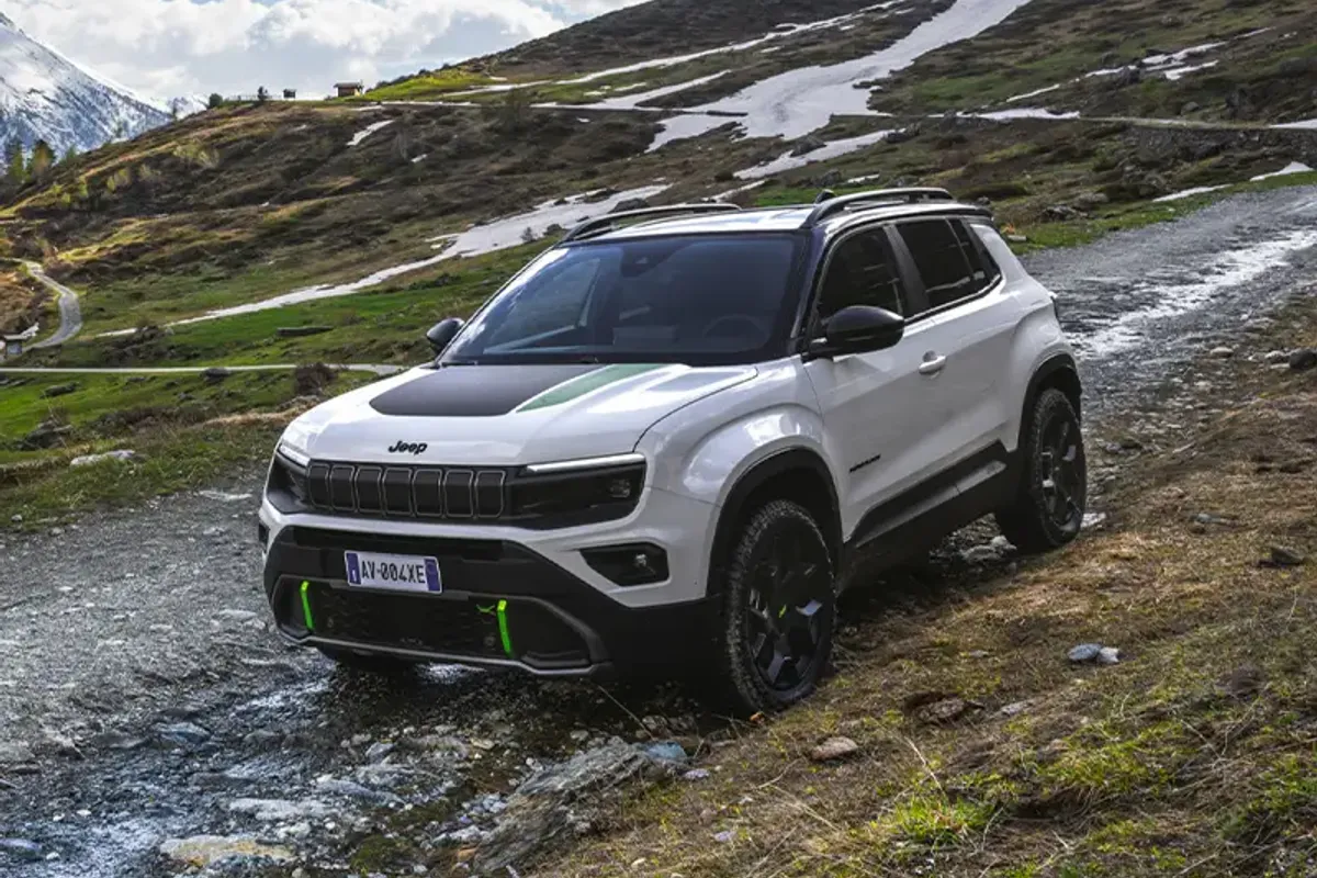 Jeep Avenger 4xe Hybrid