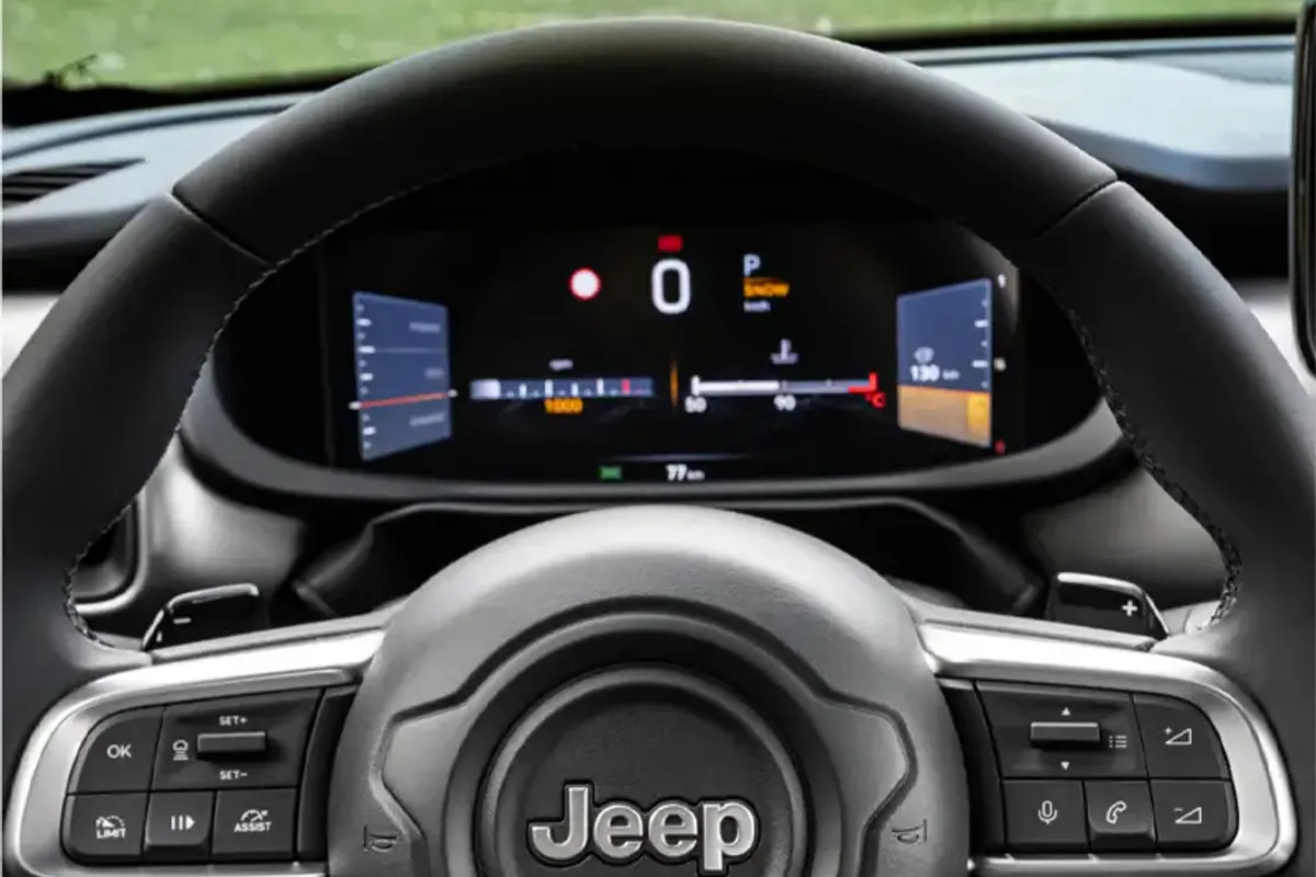 Jeep Avenger 4xe Hybrid
