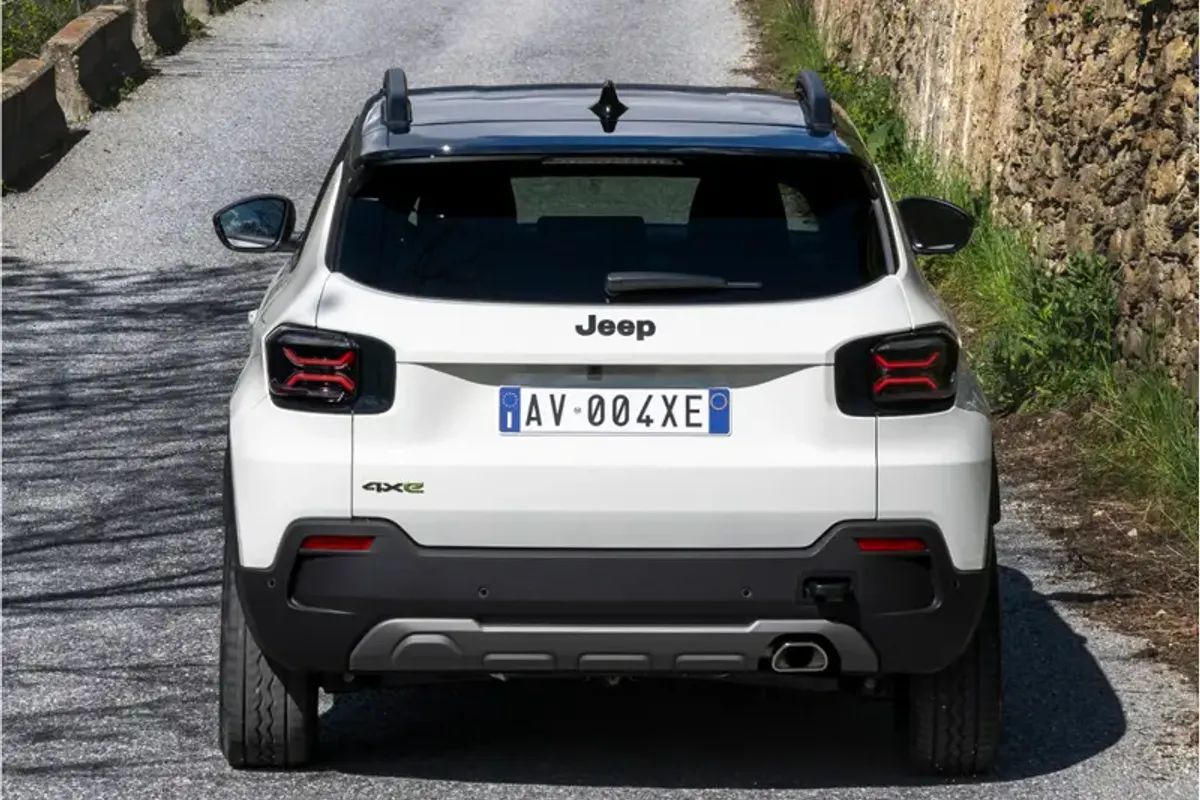 Jeep Avenger 4xe Hybrid