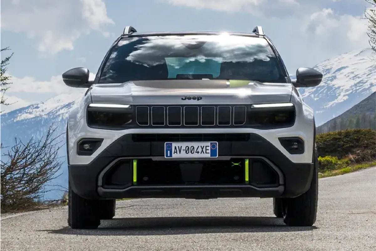 Jeep Avenger 4xe Hybrid