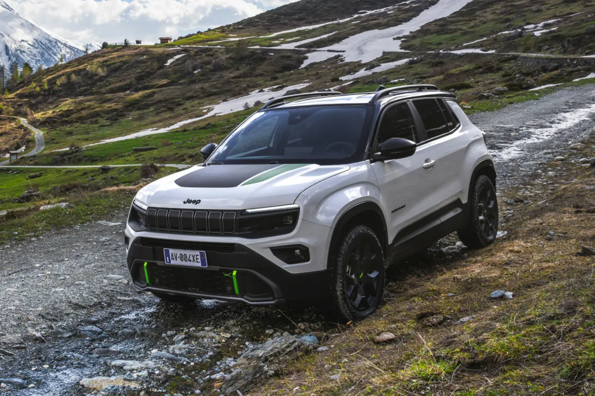 Jeep Avenger 4xe Hybrid