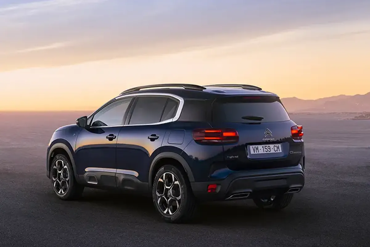Citroën Nuovo C5 Aircross