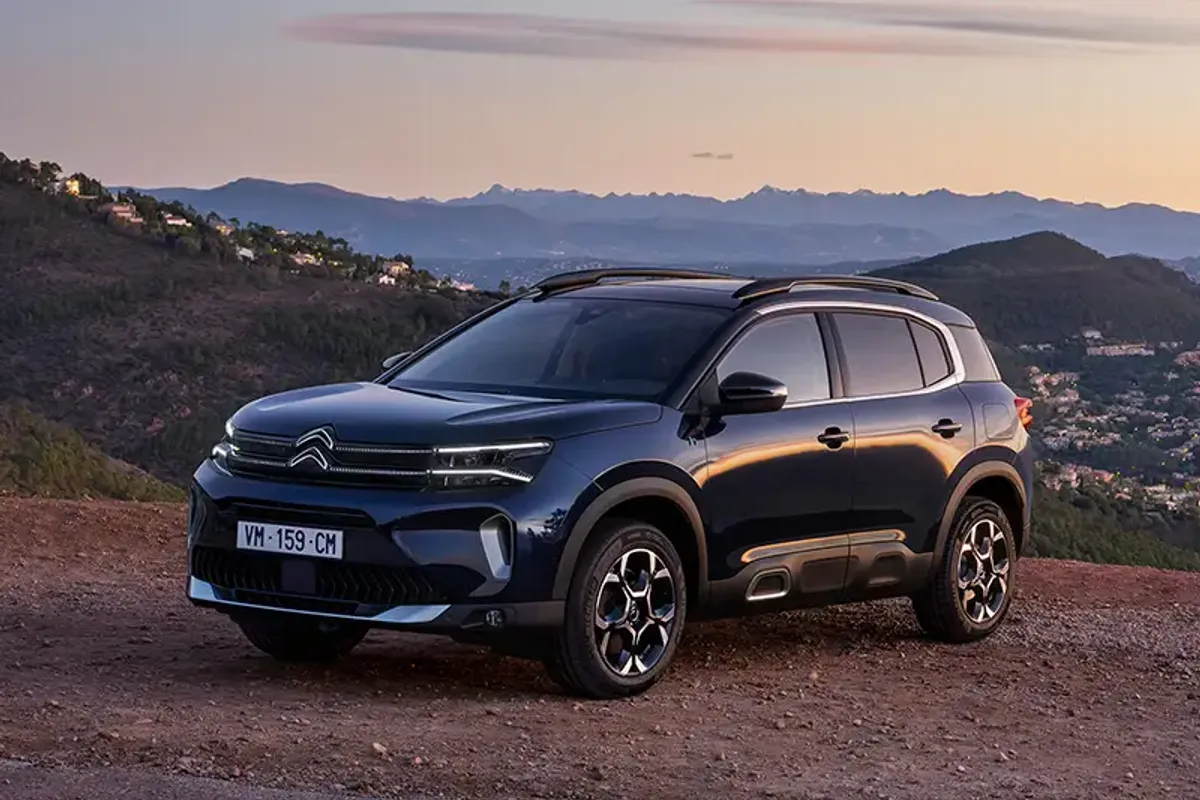 Citroën Nuovo C5 Aircross