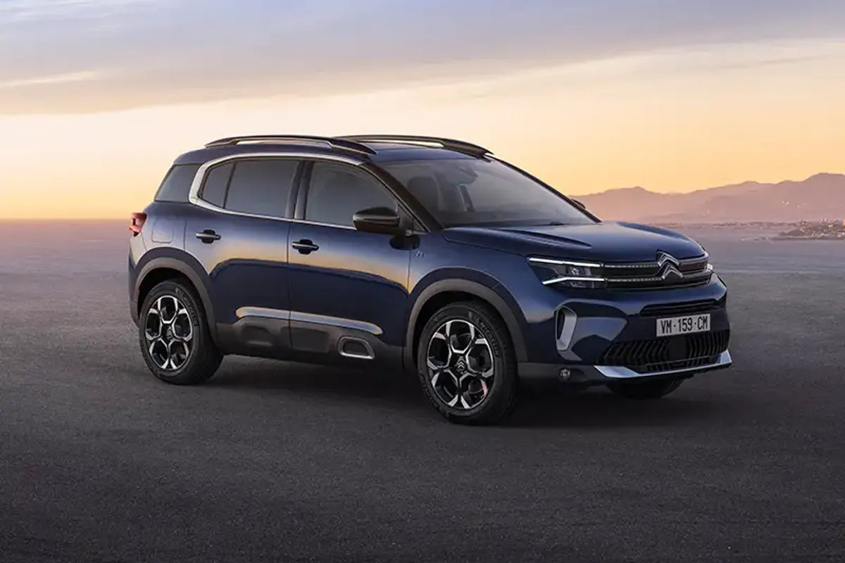 Citroën Nuovo C5 Aircross