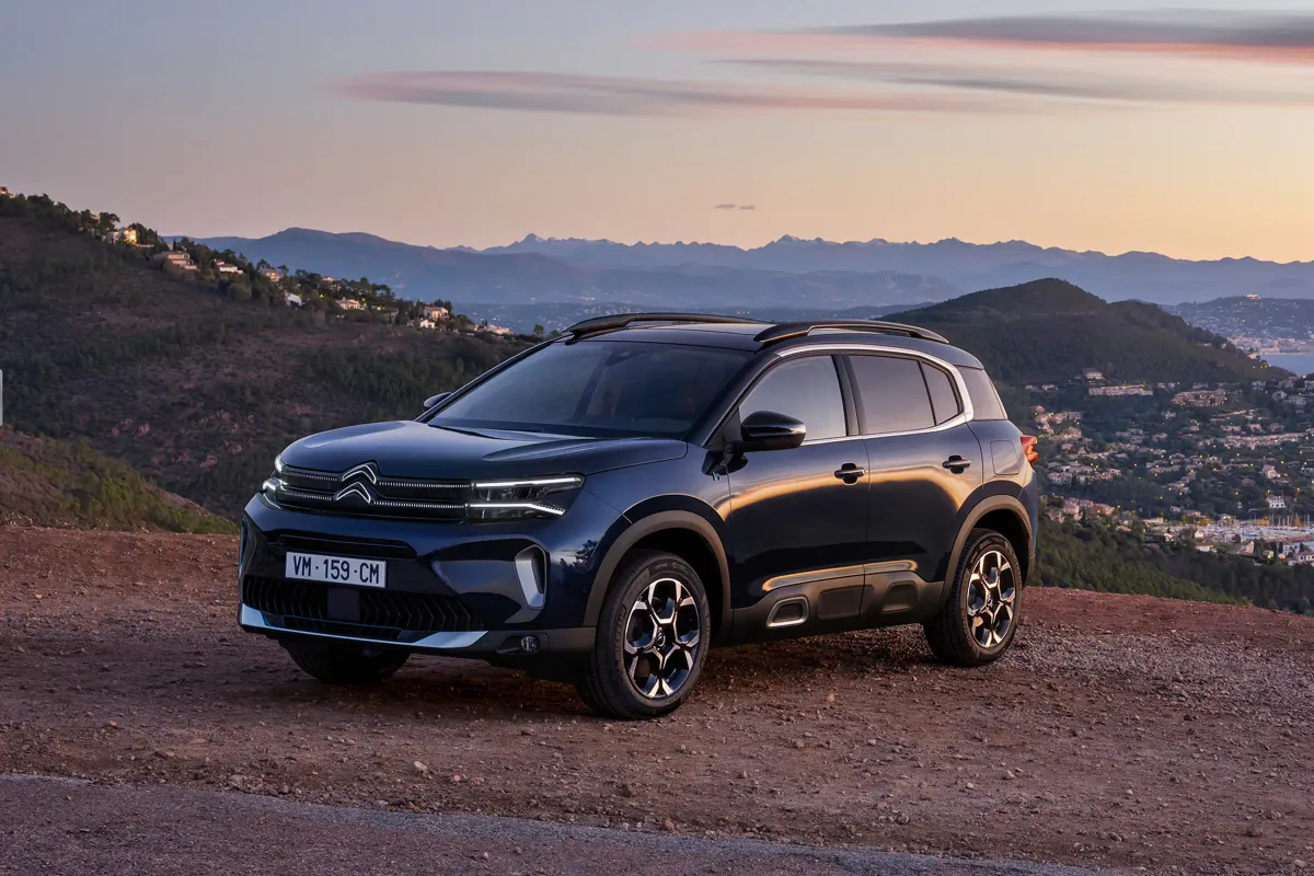 Citroën Nuovo C5 Aircross