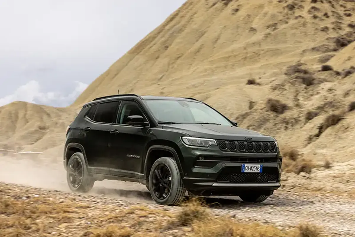 Jeep Compass 4xe PLUG-IN HYBRID