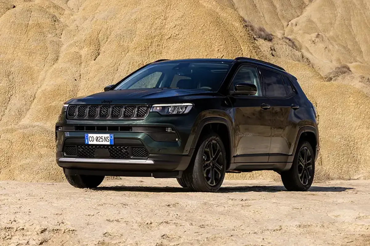 Jeep Compass 4xe PLUG-IN HYBRID