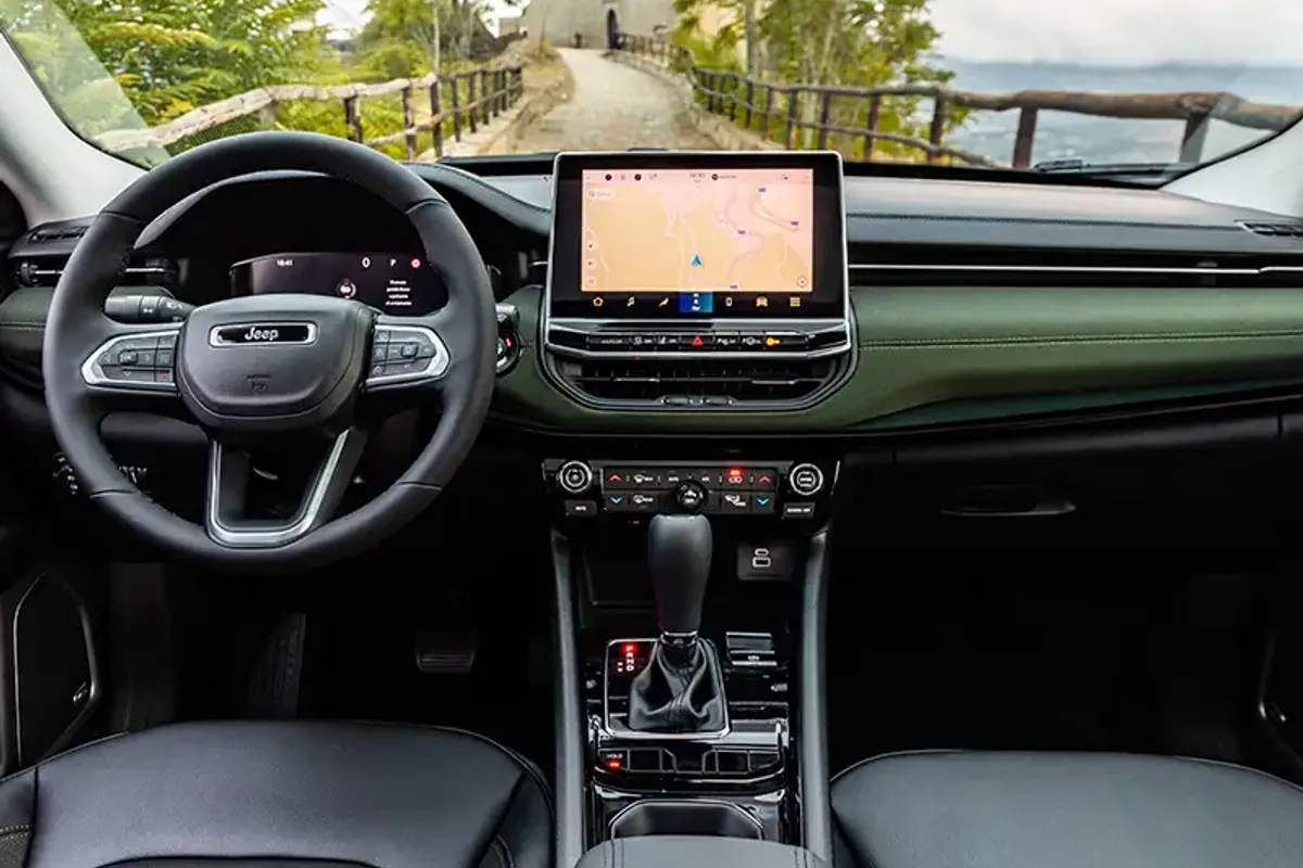 Jeep Compass 4xe PLUG-IN HYBRID