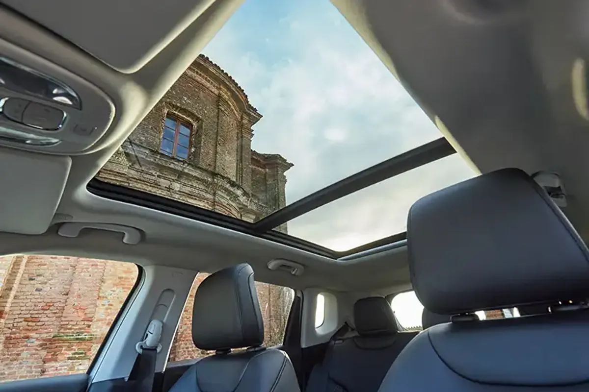 Jeep Nuova Compass e-Hybrid