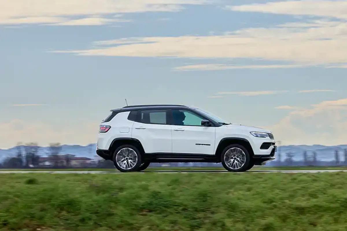 Jeep Nuova Compass e-Hybrid
