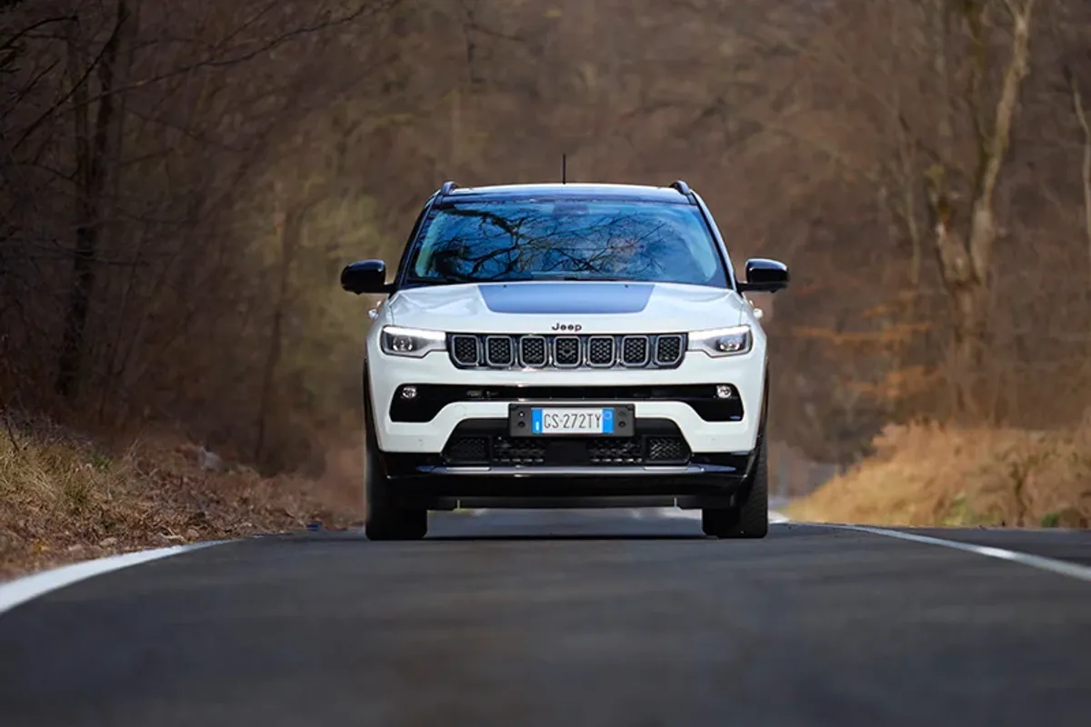 Jeep Nuova Compass e-Hybrid