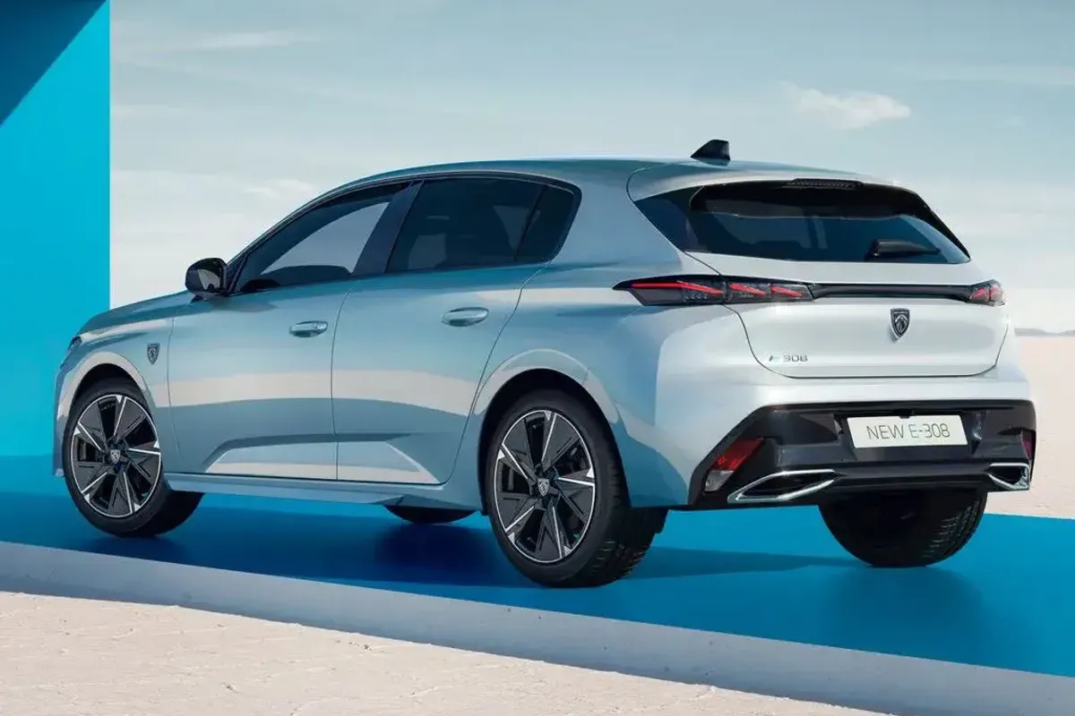 Peugeot Nuova e-308 SW