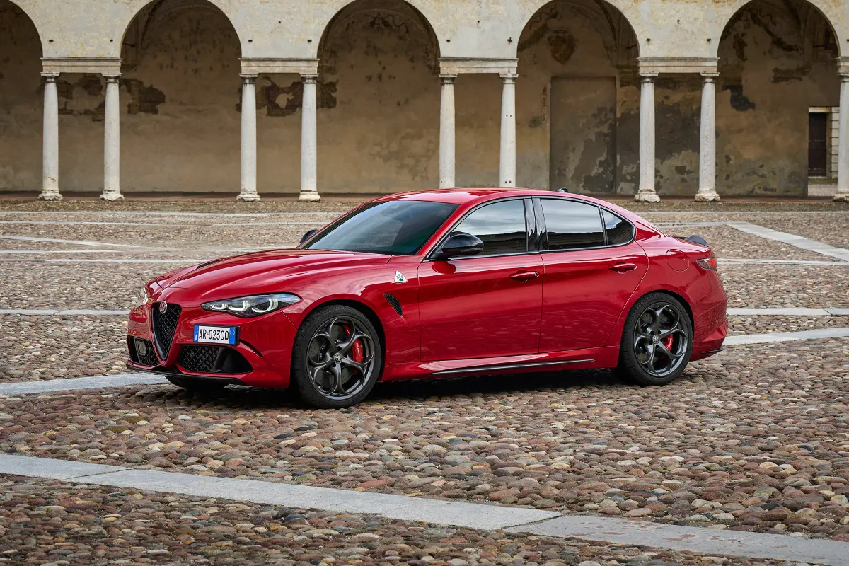 Alfa Romeo Giulia Quadrifoglio