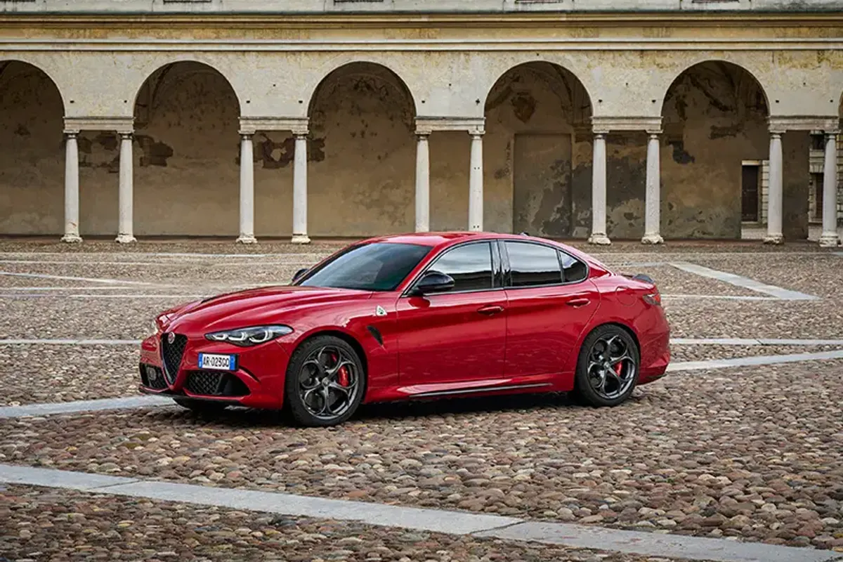 Alfa Romeo Giulia Quadrifoglio