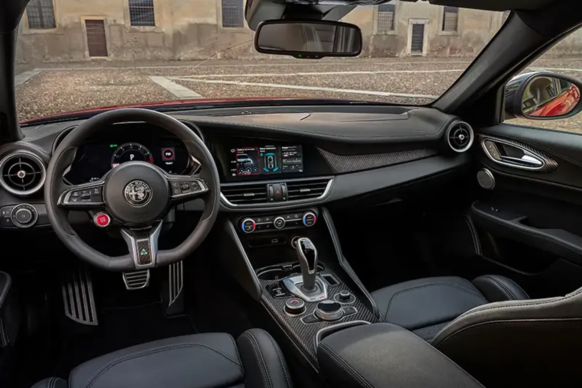 Alfa Romeo Giulia Quadrifoglio