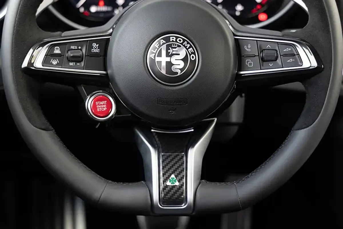 Alfa Romeo Giulia Quadrifoglio