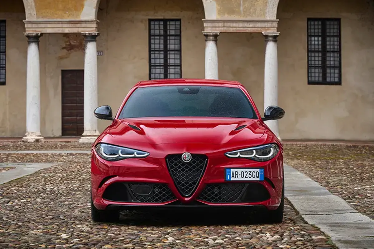 Alfa Romeo Giulia Quadrifoglio