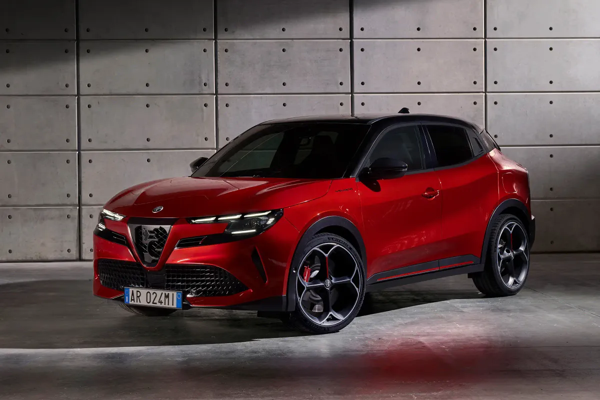 Alfa Romeo Junior Elettrica