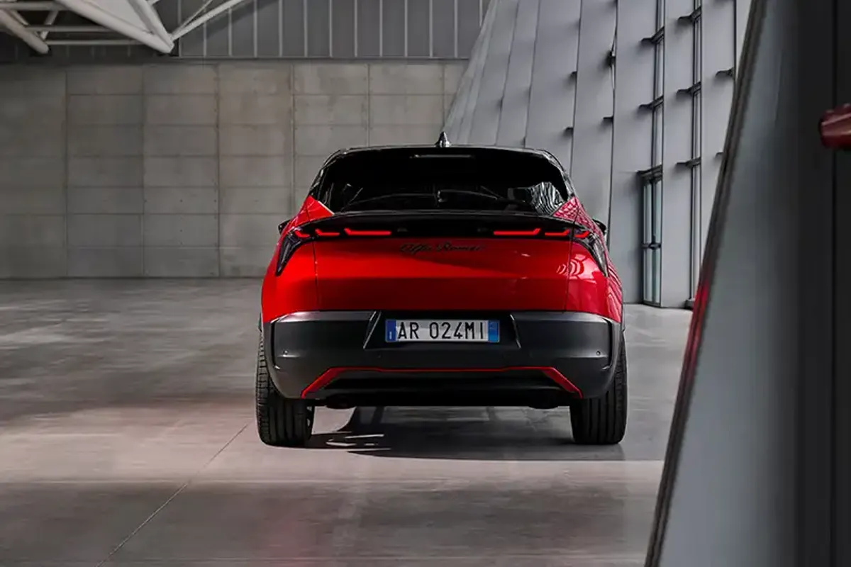 Alfa Romeo Junior Elettrica