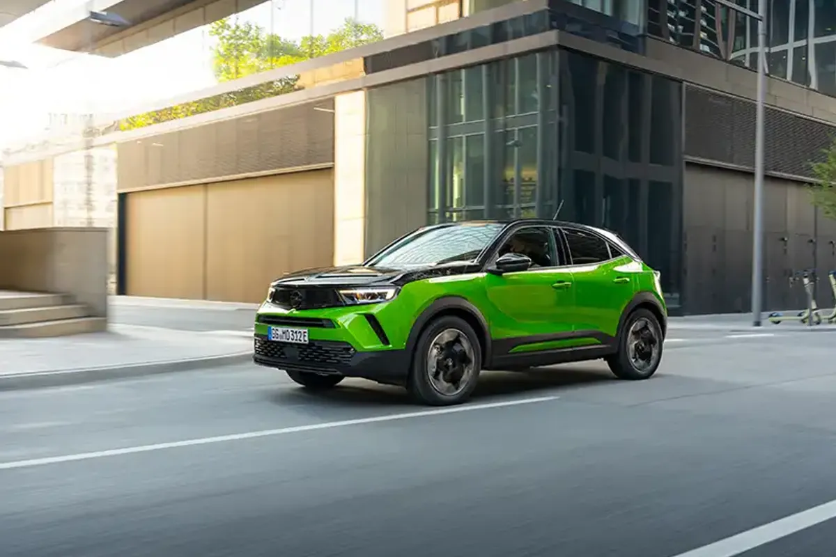 Opel Mokka Electric