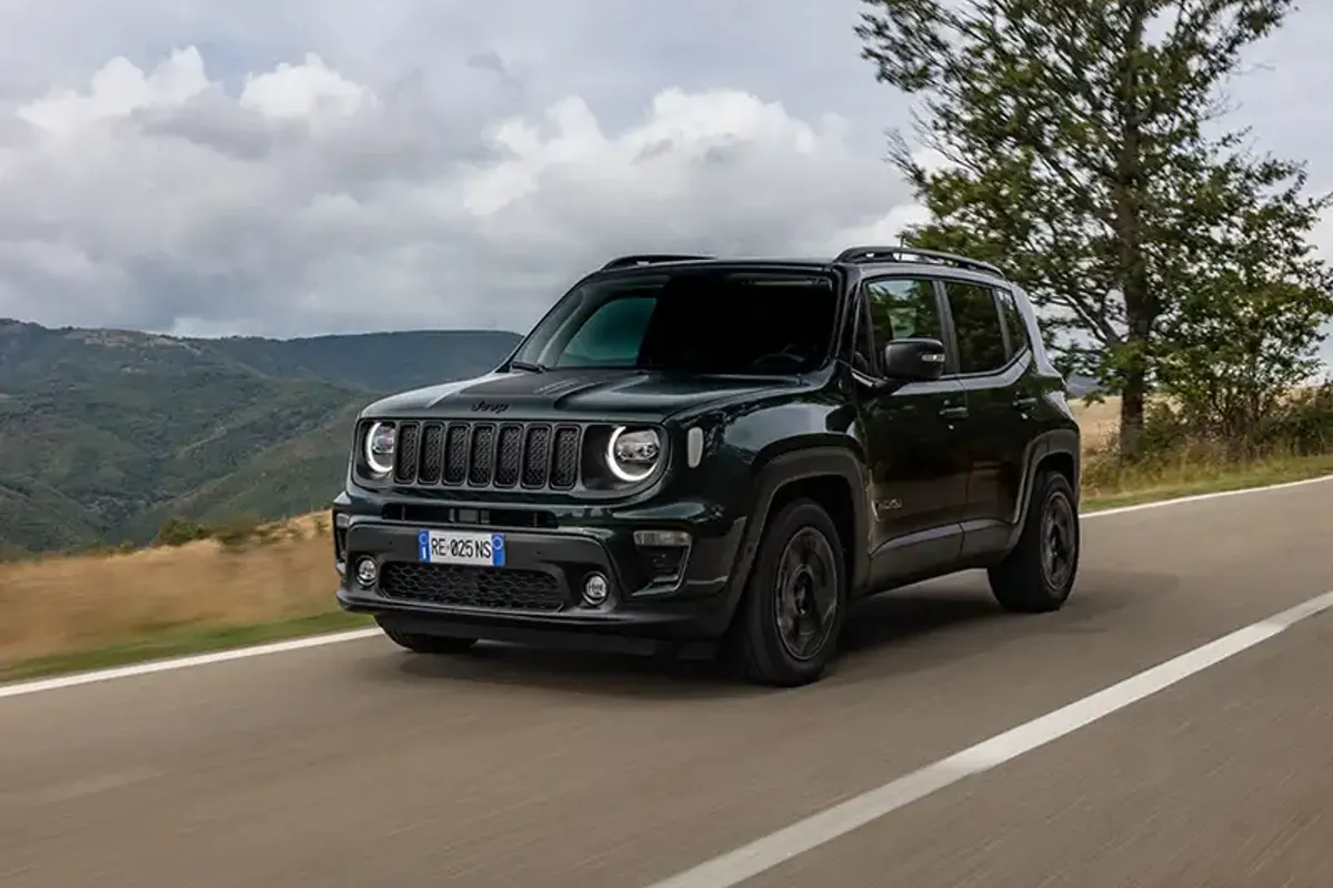 Jeep Renegade 4xe PLUG-IN HYBRID