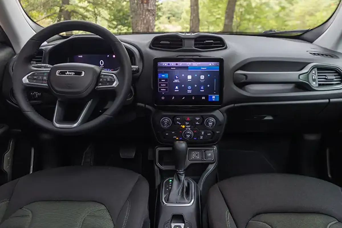 Jeep Renegade 4xe PLUG-IN HYBRID