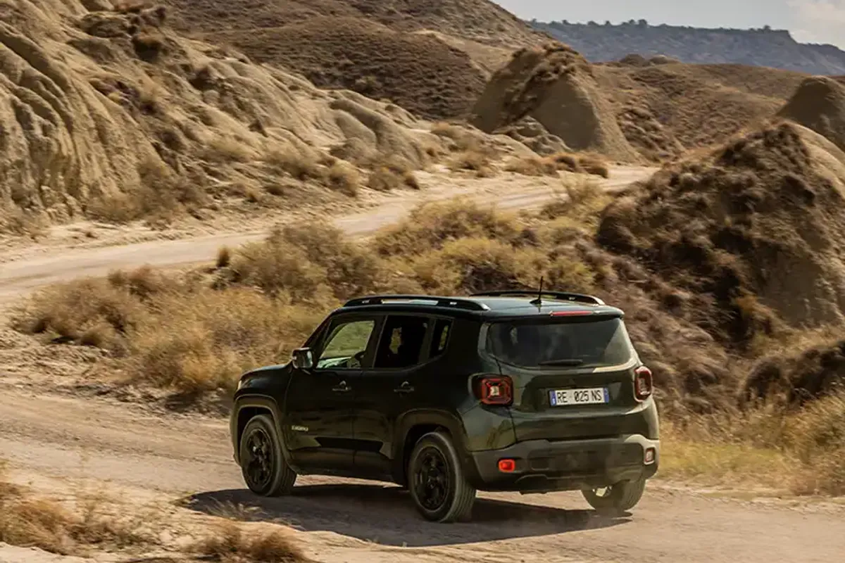 Jeep Renegade 4xe PLUG-IN HYBRID