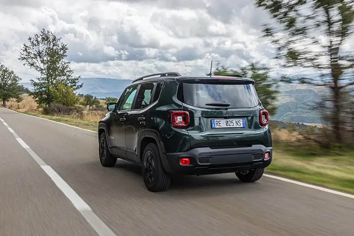 Jeep Renegade 4xe PLUG-IN HYBRID