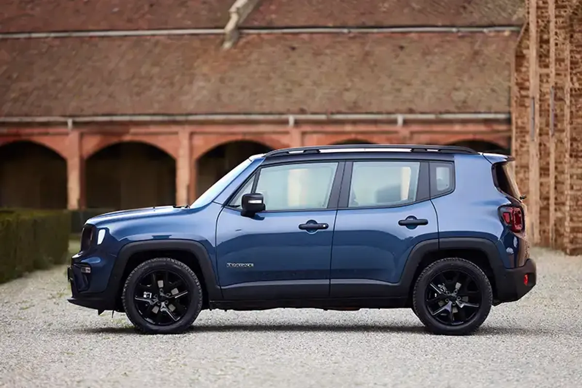 Jeep Renegade e-hybrid
