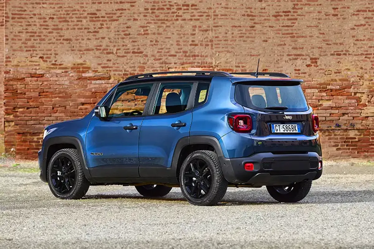 Jeep Renegade e-hybrid