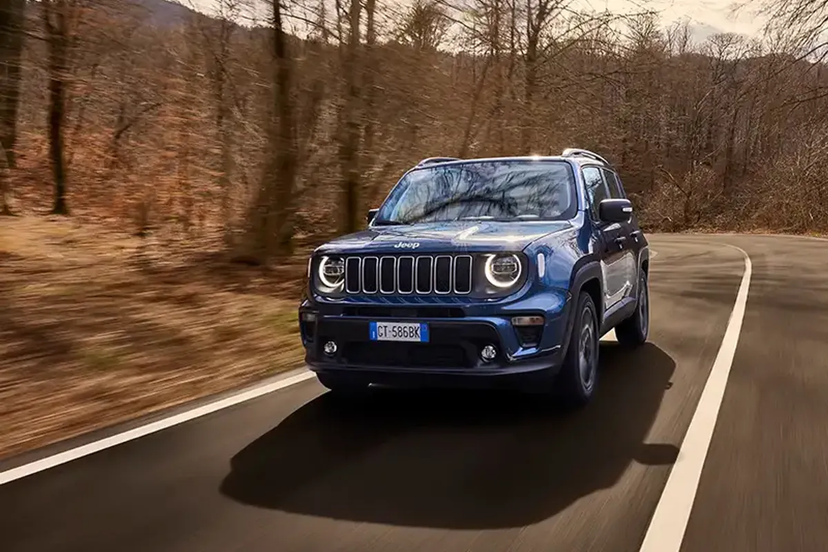 Jeep Renegade e-hybrid
