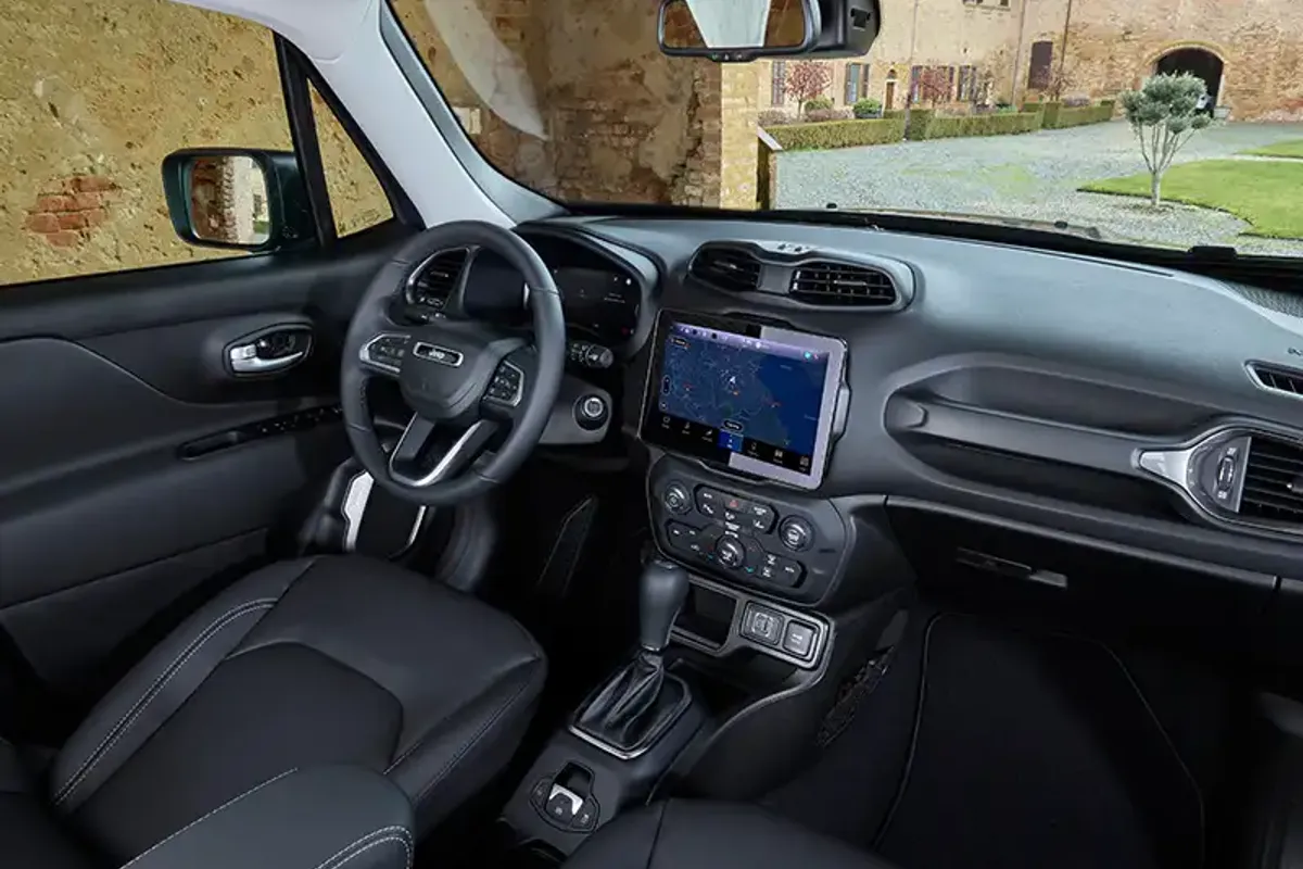 Jeep Renegade e-hybrid