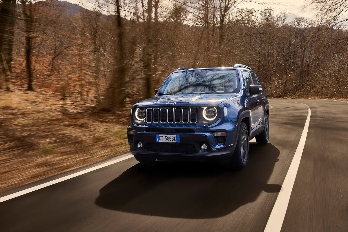 Jeep Renegade e-hybrid