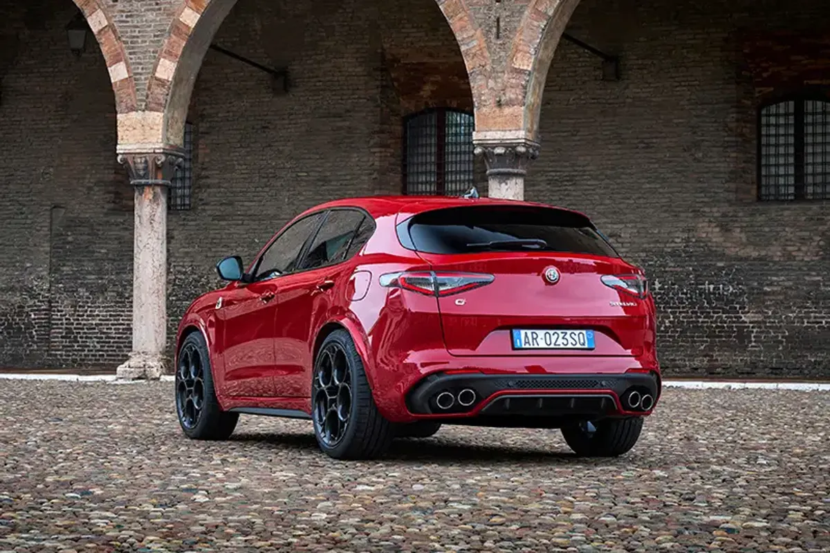 Alfa Romeo Stelvio Quadrifoglio