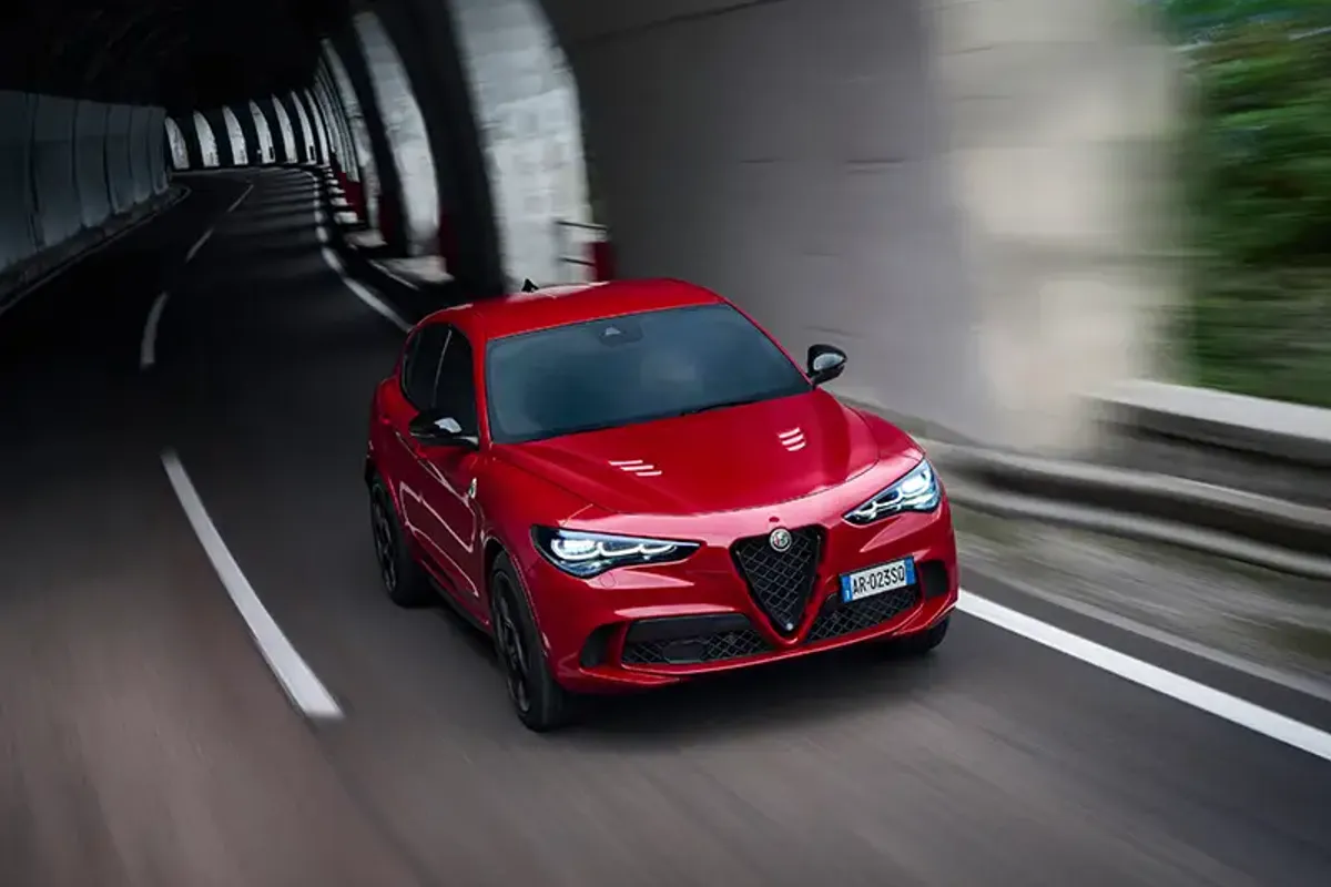 Alfa Romeo Stelvio Quadrifoglio