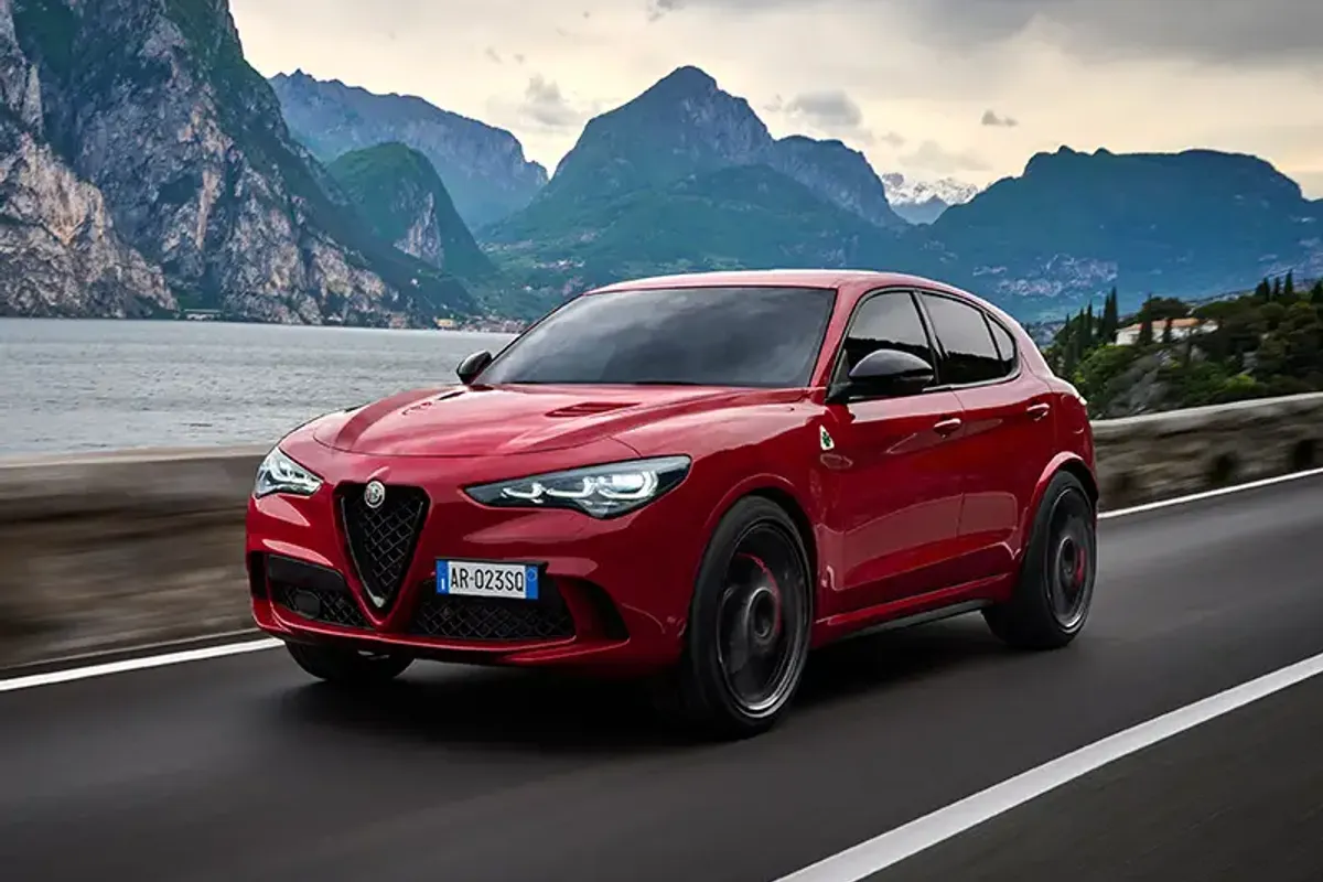 Alfa Romeo Stelvio Quadrifoglio